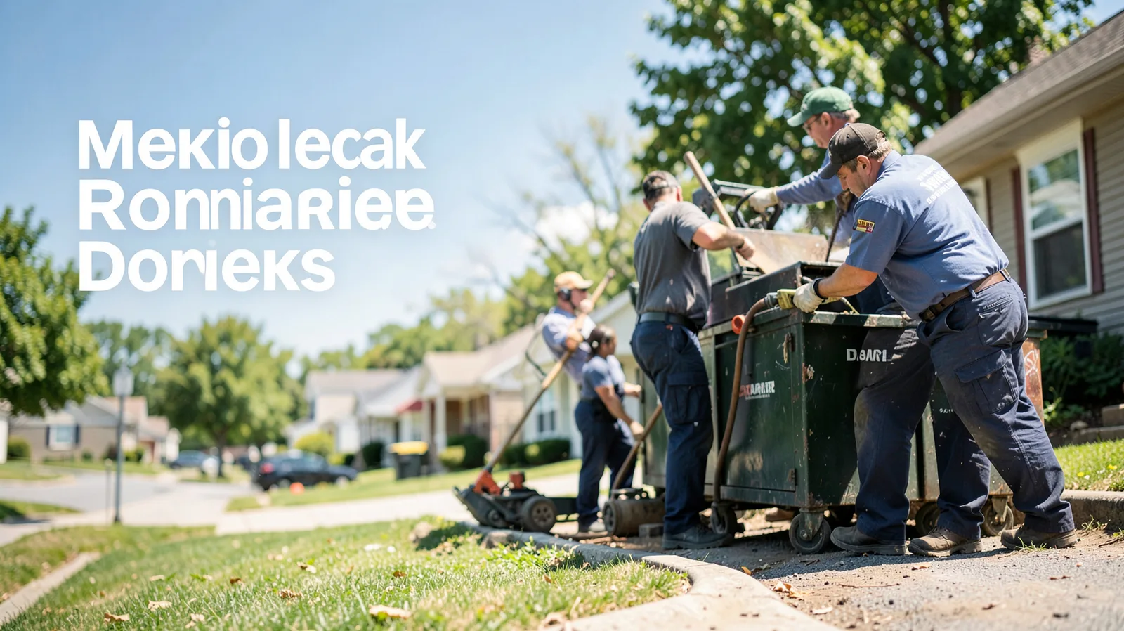 Garbage Disposal Repair in Saline, MI near me